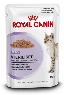 Royal Canin Feline Sterilised Saszetka Sos 85g