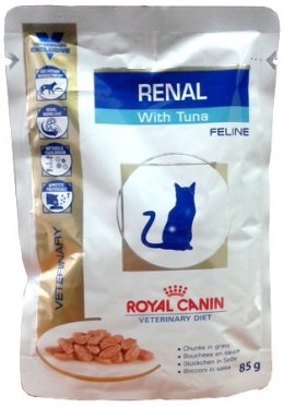 Royal Canin Veterinary Diet Feline Renal Ryba saszetka 85g