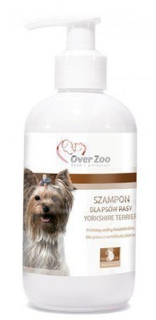 Over Zoo Szampon dla psów rasy Yorkshire Terier 250ml