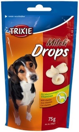 Trixie Dropsy mleczne saszetka 75g [31621]