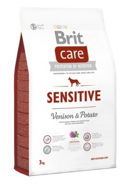 Brit Care New Sensitive Venison & Potato 3kg