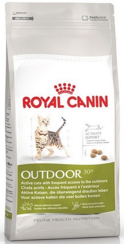 Royal Canin Outdoor karma sucha dla kotów dorosłych, wychodzących na zewnątrz 2kg