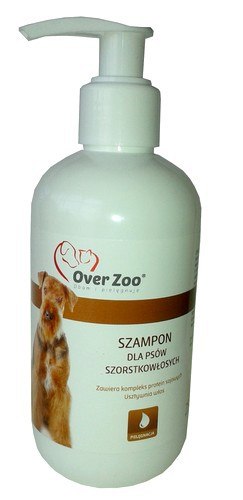Over Zoo Szampon dla psów szorstkowłosych 250ml