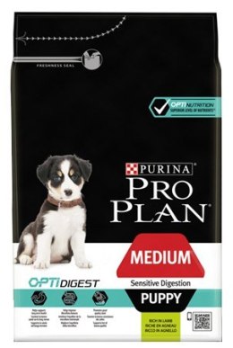 Purina Pro Plan Puppy Medium Sensitive Digestion OptiDigest 3kg
