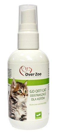 Over Zoo Go Off! Cat odstraszacz dla kotów 100ml