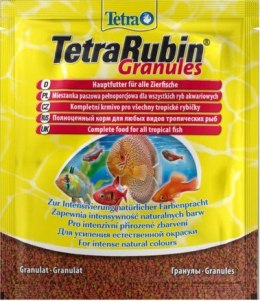 TetraRubin Granules 15g saszetka