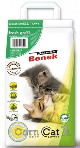 Super Benek Corn Cat Trawa 7L