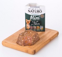 Naturo Adult Mini Kaczka z ryżem i warzywami 150g
