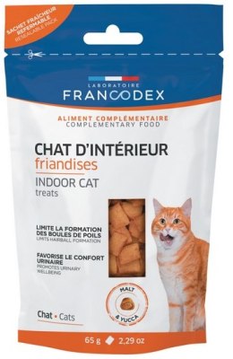 Francodex Przysmak dla kota - ochrona układu moczowego i zapobieganie zakłaczeniom 65g [FR170245]