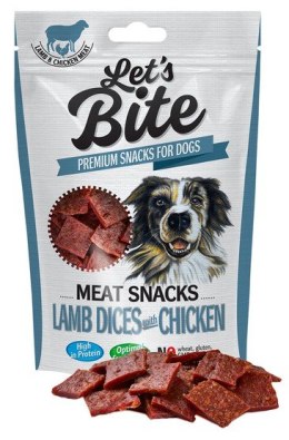 Let's Bite Meat Snacks Lamb Dices with Chicken 80g