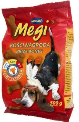 Megan Megi Ciastka dla psa wołowina 500g [ME149]