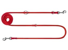 CHABA Smycz linka regulowana - 14mm x 130/220cm czerwona