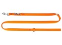 Dingo Smycz taśma przedłużana 2,5cm/200-400cm pomarańczowa