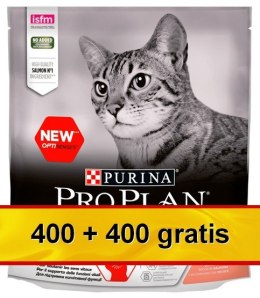 Purina Pro Plan Cat Adult Sterilised Vital Functions Łosoś 800g (400+400g gratis)