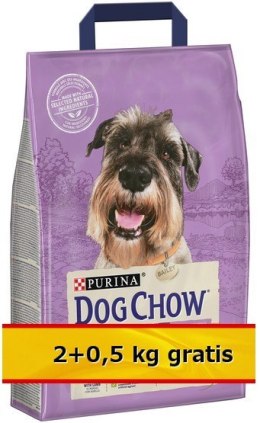 Purina Dog Chow Senior Jagnięcina 2,5kg (2+0,5kg)