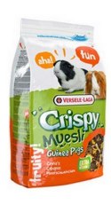 Versele-Laga Crispy Muesli Guinea Pig - pokarm dla świnki morskiej 3,15kg (2,75+0,4kg gratis)