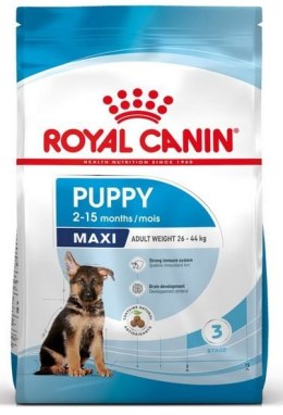Royal Canin Maxi Puppy karma sucha dla szczeniąt, od 2 do 15 miesiąca życia, ras dużych 1kg