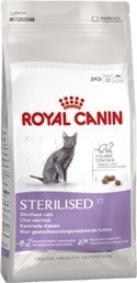 Royal Canin Sterilised karma sucha dla kotów dorosłych, sterylizowanych 400g