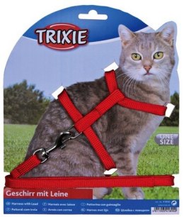 Trixie Szelki dla kota nylon 22-42cm / 10 mm [4185]
