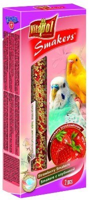 Vitapol Smakers dla papugi falistej - truskawka 2szt [2110]