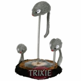Trixie Myszy na sprężynie 3szt. 30cm [TX-4070]