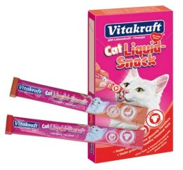 Vitakraft Cat Liquid-Snack z Wołowiną 6x15g [23521]