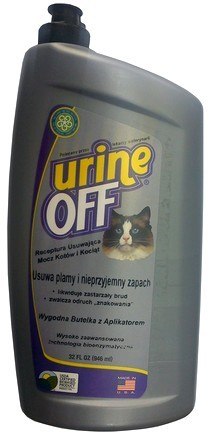 Urine Off Cat & Kitten Formula - do usuwania plam moczu 946ml