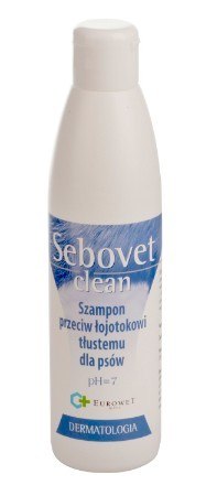 Sebovet-Clean - przeciw łojotokowi dla psa 200ml