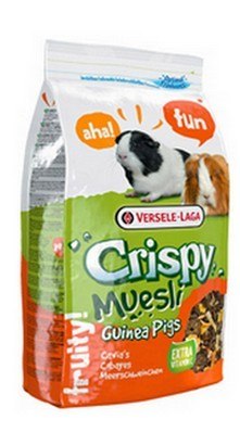 Versele-Laga Crispy Muesli Guinea Pig - pokarm dla świnki morskiej 400g