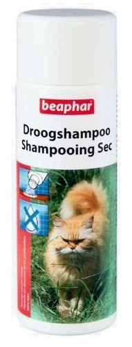Beaphar Grooming Shampoo - suchy szampon dla kota 150g