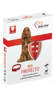 Over Zoo Bio Protecto Obroża dla średniego psa 60cm