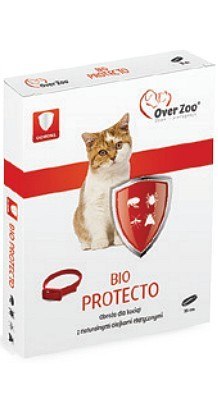 Over Zoo Bio Protecto Obroża dla kociąt 35cm