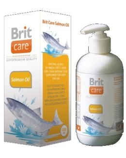 Brit Care Salmon Oil (100% olej z łososia) 1000 ml