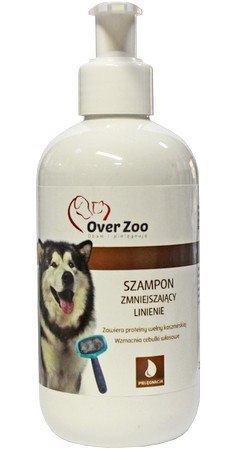 Over Zoo Szampon leczniczy zmniejszający linienie 250ml