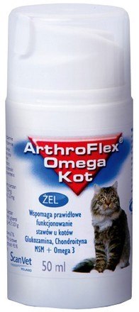ScanVet ArthroFlex Omega żel dla kota 50ml