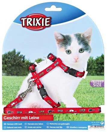Trixie Szelki regulowane dla małych kotów [4144]