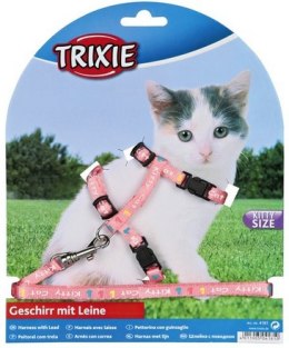 Trixie Szelki regulowane dla małych kotów z motywem [4181]