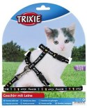 Trixie Szelki regulowane dla małych kotów z motywem [4181]