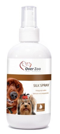 Over Zoo Silk Spray - płyn ułatwiający rozczesanie sierści 250ml
