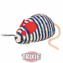 Trixie Mysz z sizalu 10cm [TX-4074]