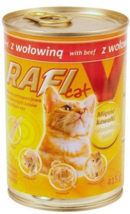 Rafi Kot Wołowina w sosie 415g