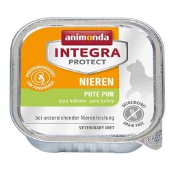 Animonda Integra Protect Nieren dla kota - z indykiem tacka 100g