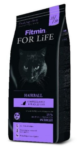 Fitmin Cat For Life Hairball 400g