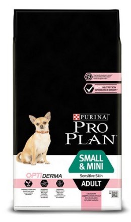 Purina Pro Plan Adult Small & Mini OptiDerma Sensitive Skin 700g