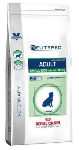 Royal Canin Vet Care Nutrition Neutered Adult Small Dog 1,5kg