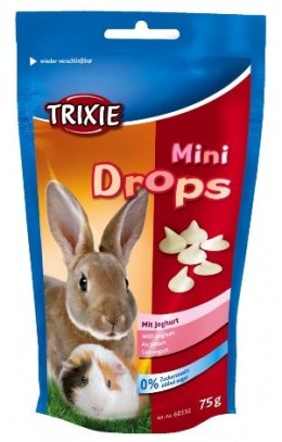 Trixie Dropsy jogurtowe dla gryzoni saszetka 75g [60332]