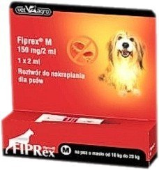 Fiprex Spot-On M (psy 10-20kg) 1 pipeta
