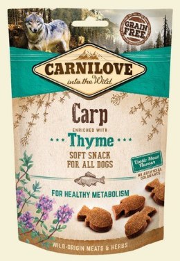 Carnilove Dog Snack Fresh Soft Carp+Thyme 200g