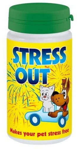 DermaPharm Stress Out dla psa i kota słoik 60 tabl.