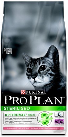 Purina Pro Plan Cat Sterilised Optisenses Salmon 10kg